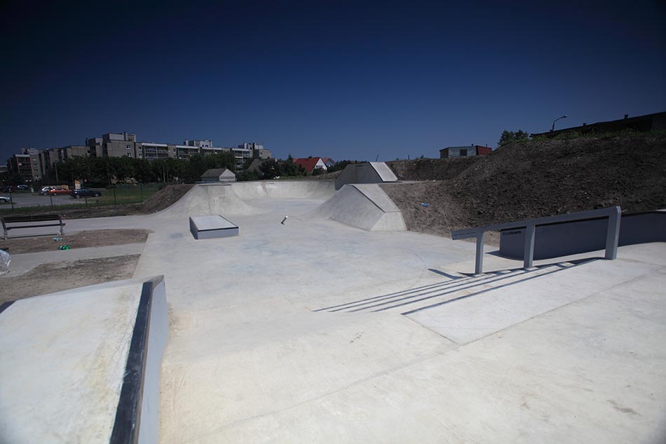 Skateparkprosjekter - Opole