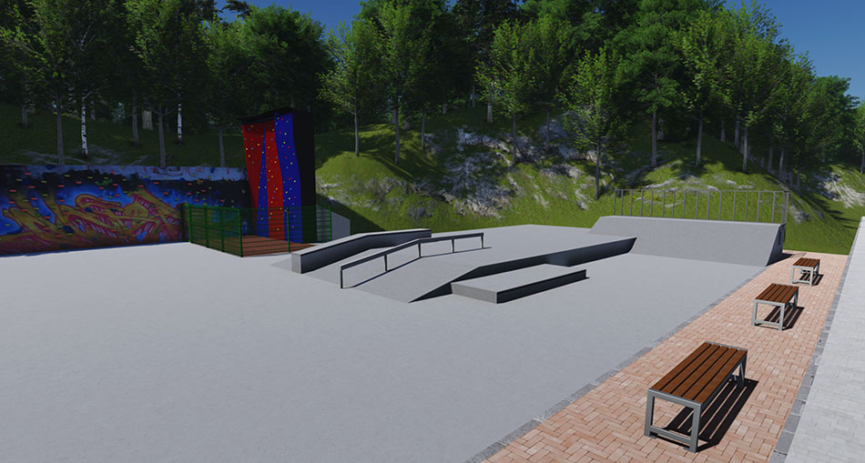 Skateparkprosjekter - Limanowa