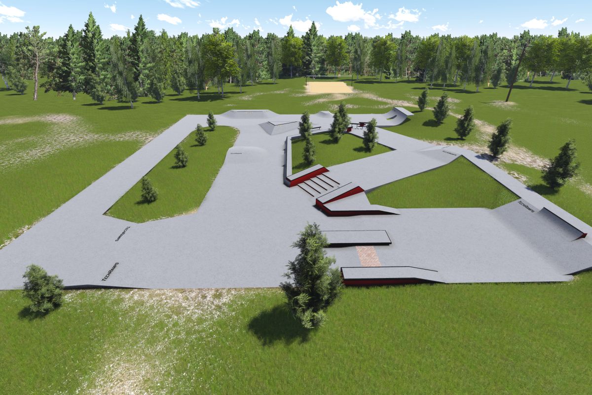Skatepark project - Przysucha