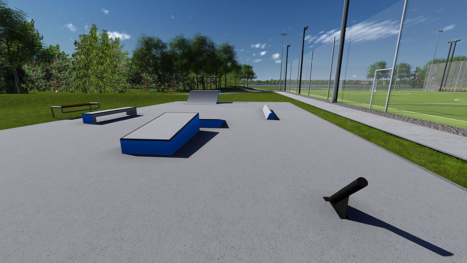 Skatepark project - Torzym