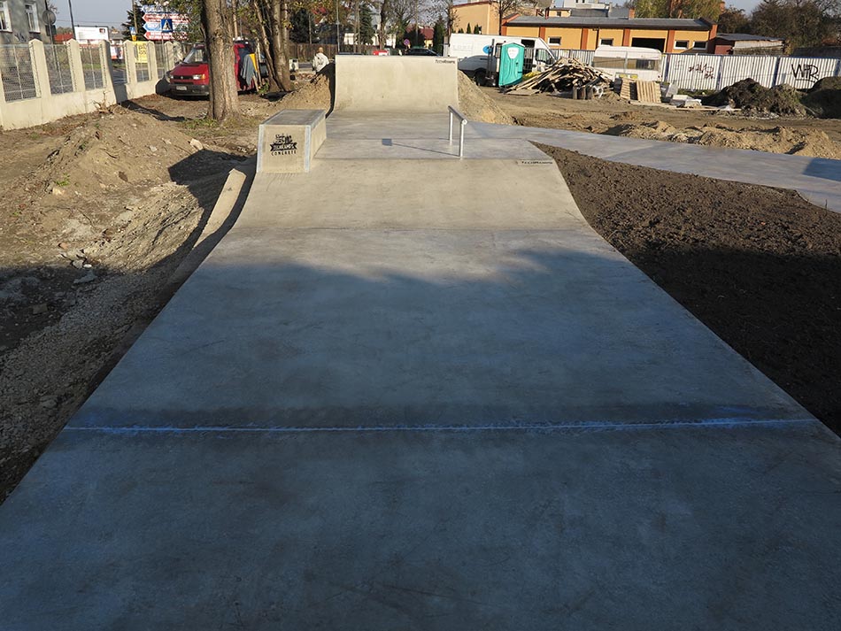 Skatepark design - Przemyśl