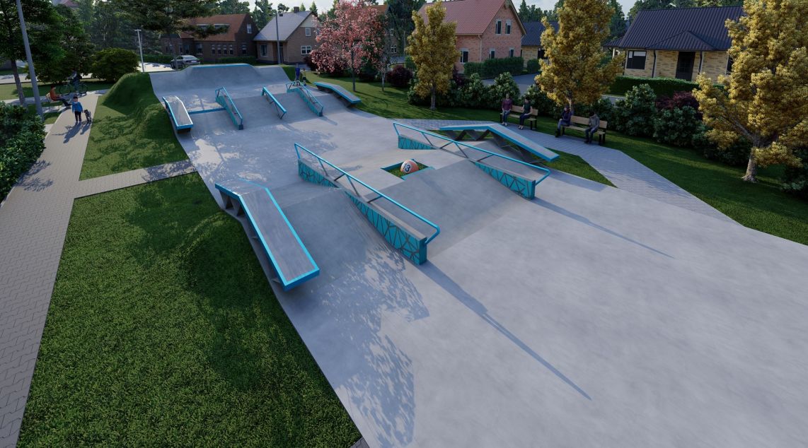 Skatepark Designs