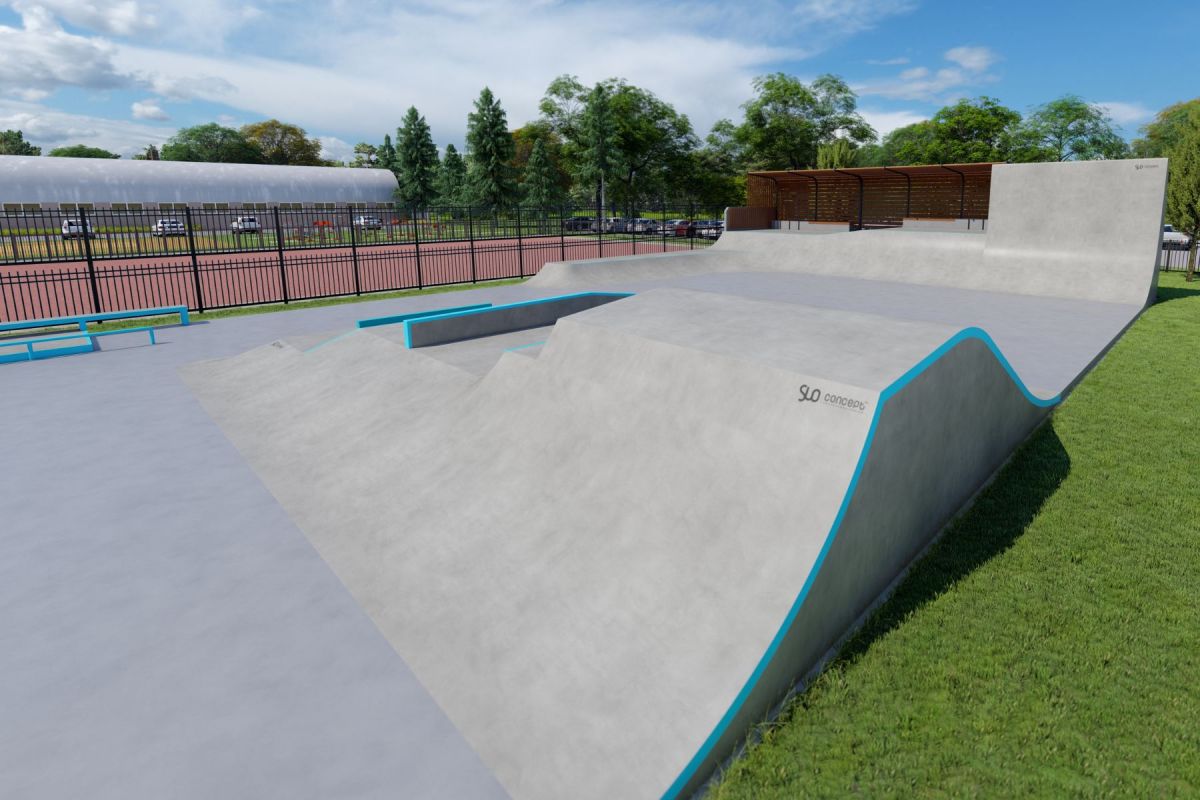 Skateparkprosjekt i betong - Lezajsk