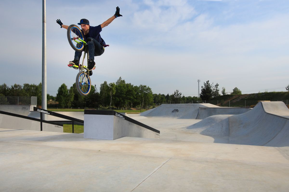 Skateparkprosjekter - Olkusz
