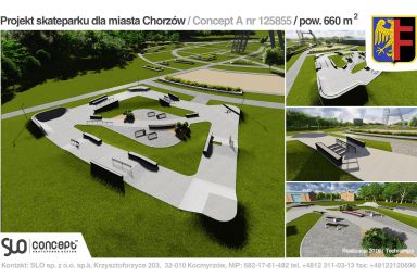 Skateparkprosjekter - Chorzow