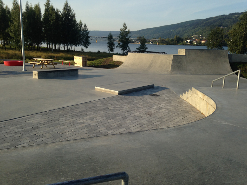 Skateparkprosjekter - Lillehammer