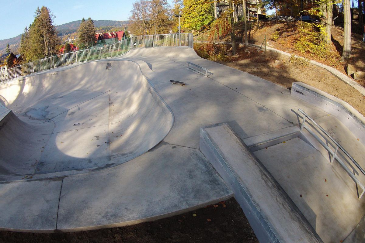 Skateparkprosjekter - Szklarska Poręba