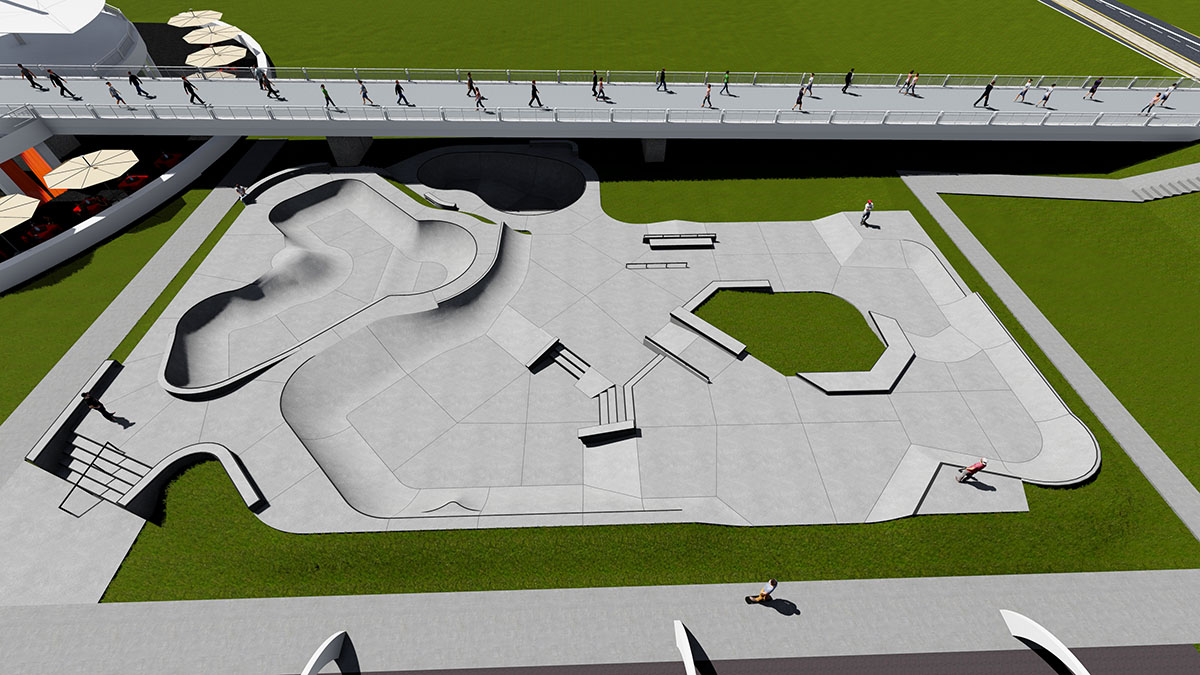 Skateparkprosjekter - Vilnius