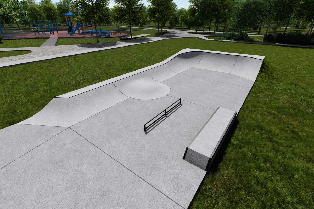 Skateparkprosjekter - Sobótka
