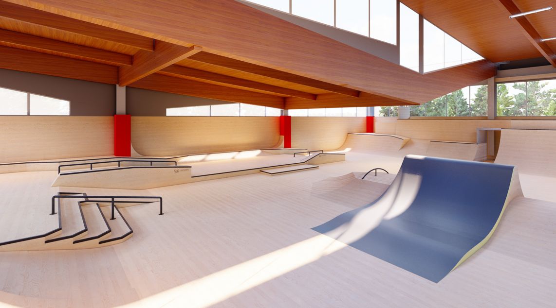 skatepark modulaire