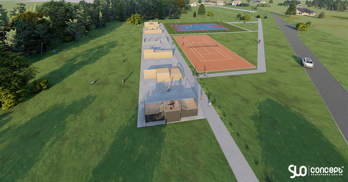 Modular Skatepark Design - Rzezawa