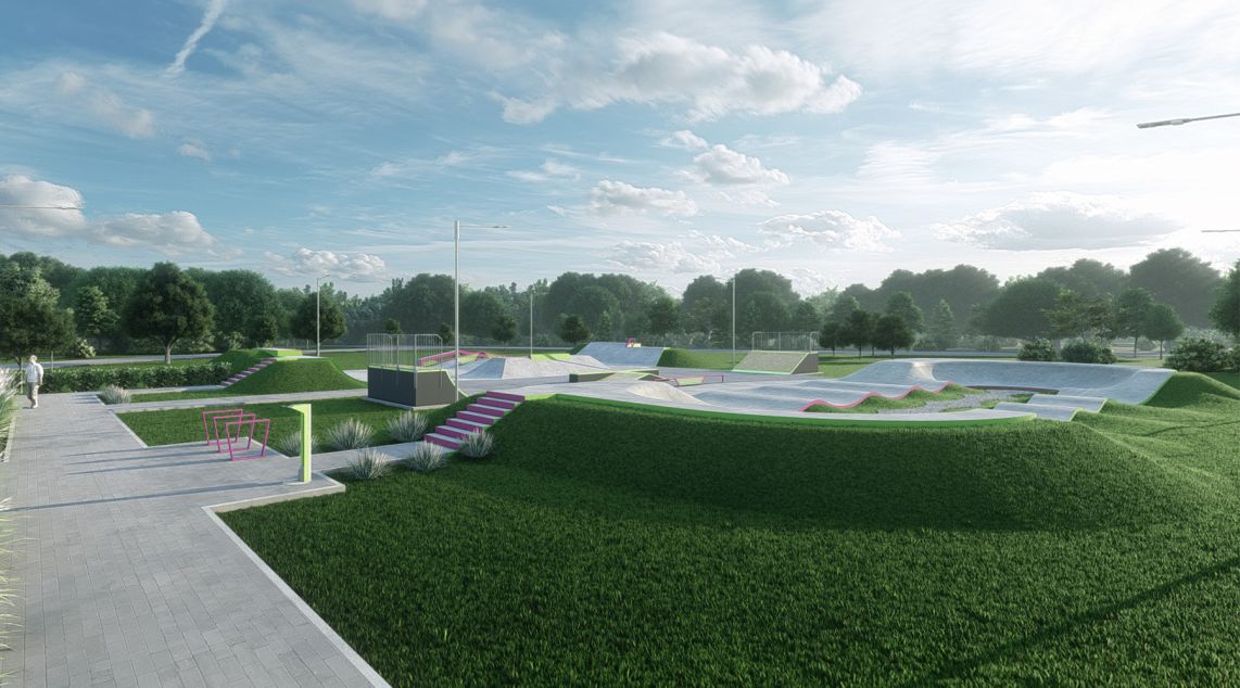 Skatepark monolityczny