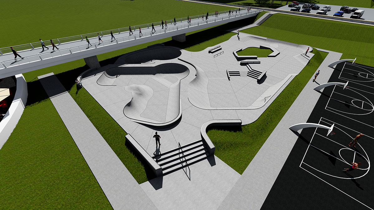 Skatepark project - Vilnius