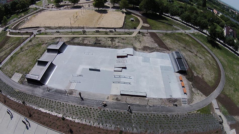 Skatepark project - Busko-Zdrój