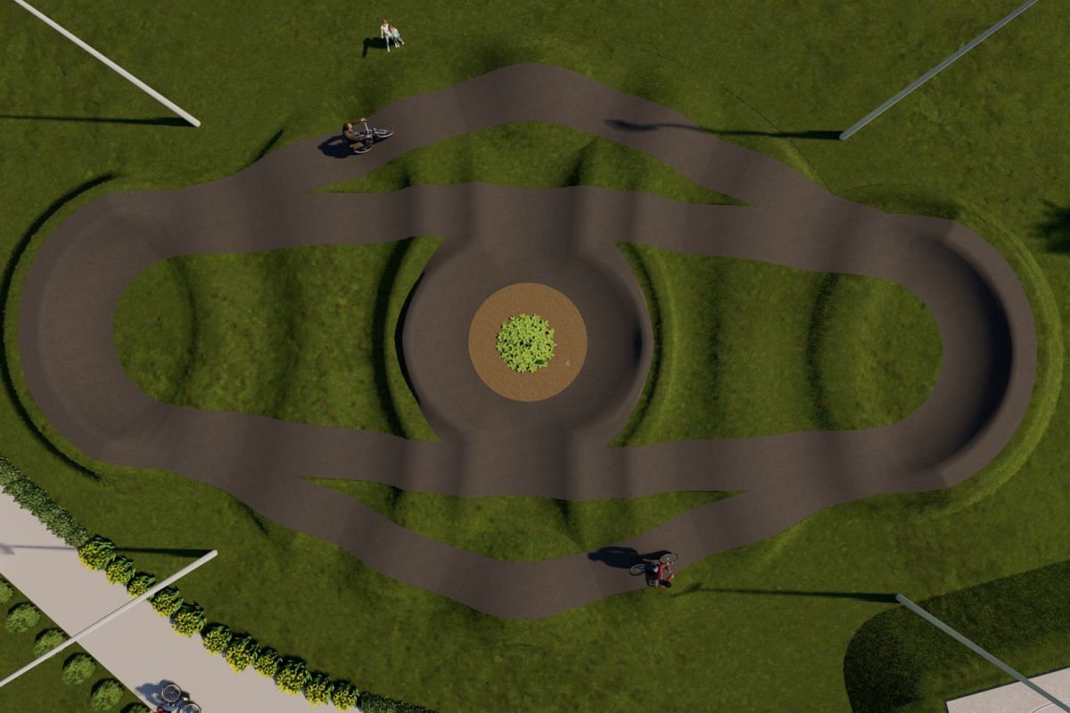 Skatepark project - Chojnów