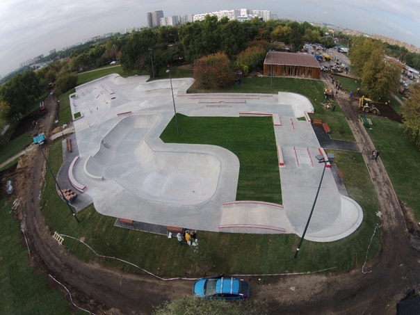 Skatepark project - Moscow