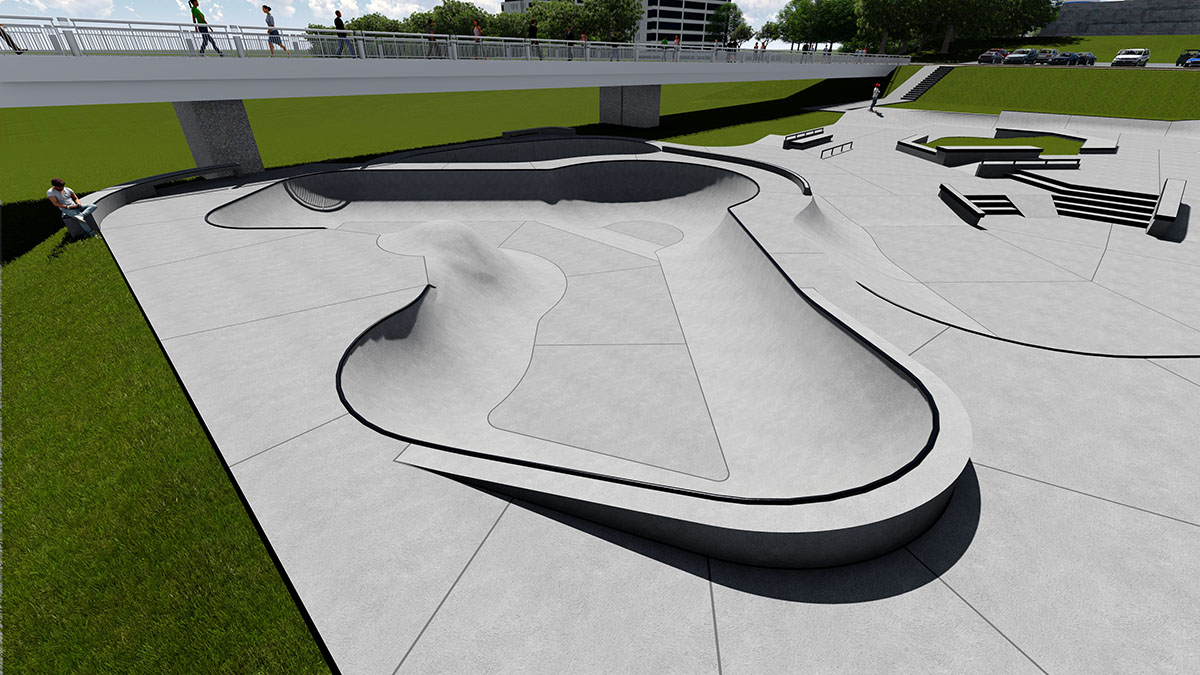 Skatepark project - Vilnius