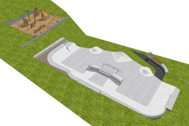 Skatepark project - Bardo
