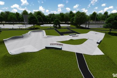 Skatepark project - Drezdenko