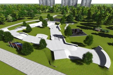 Skatepark project - Izhevsk