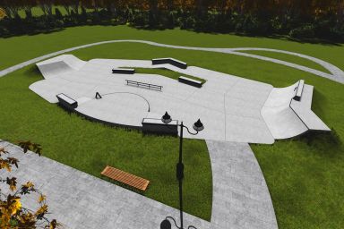 Skatepark project - Kolobrzeg
