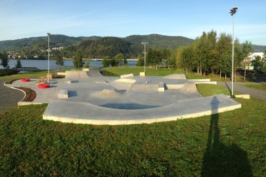 Skatepark project - Lillehammer