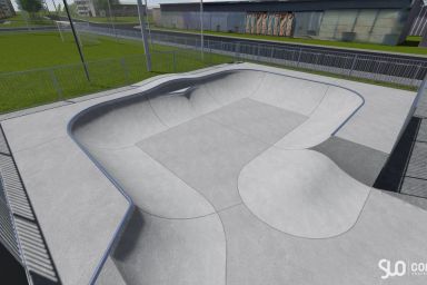 Skatepark project - Lomianki