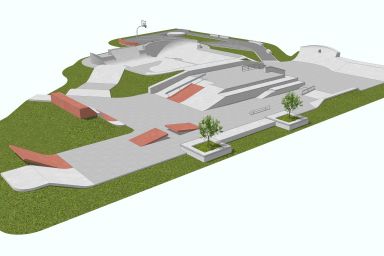 Skatepark project - Lublin