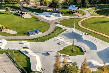 Skatepark project - Olkusz