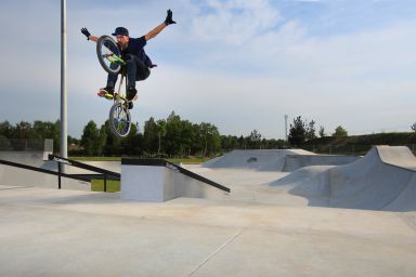 Skatepark project - Olkusz