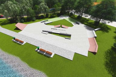 Skatepark project - Opoczno