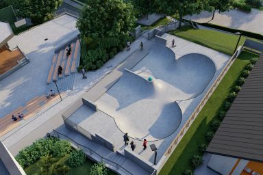 Skatepark project - Radziechowy