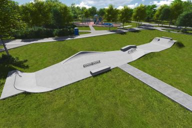Skatepark project - Szamocin
