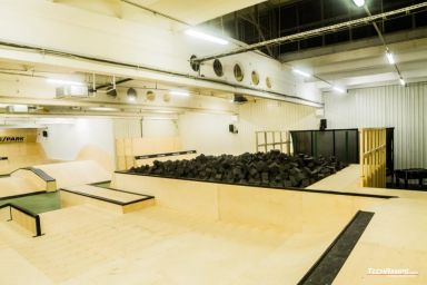 Skatepark project - Warsaw