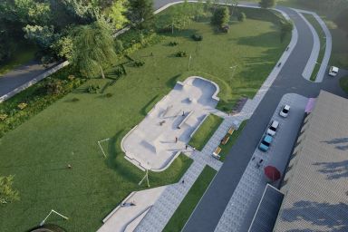 Skatepark project - Warsaw