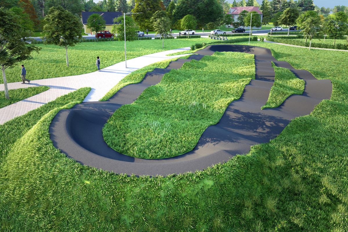 Skatepark project - Zabierzów