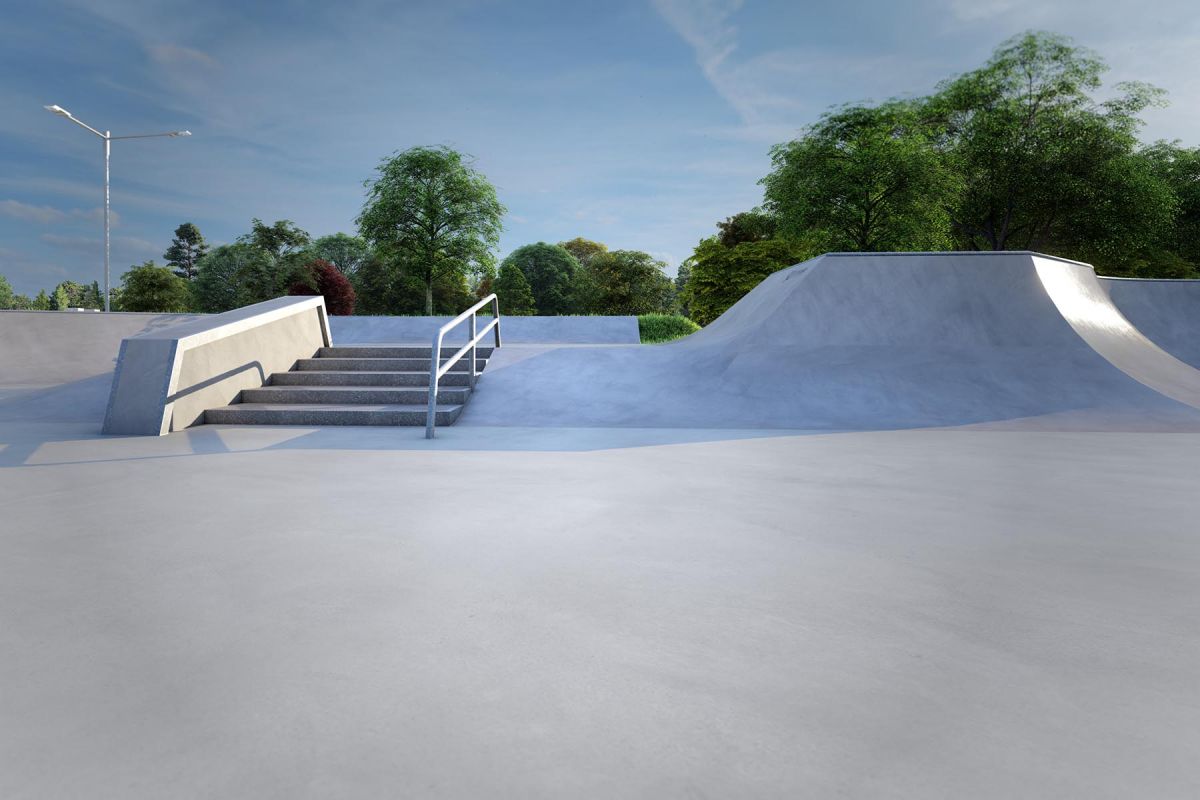 Skatepark project - Zabierzów