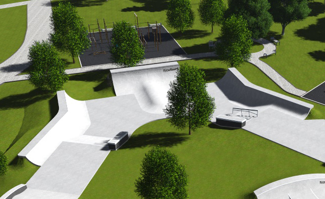 Skatepark project - Izhevsk