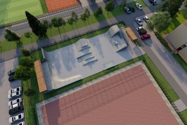 Skateparkprosjekt i betong - Lezajsk