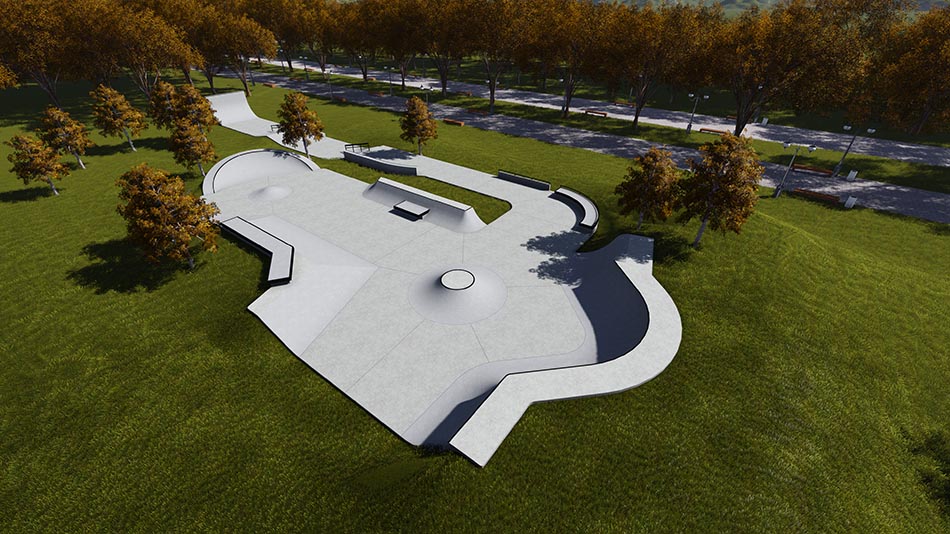 Skateparkprosjekter - Katowice