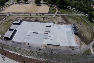 Skateparkprosjekter - Busko-Zdrój
