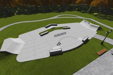 Skateparkprosjekter - Kołobrzeg