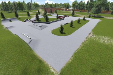 Skateparkprosjekter - Przysucha