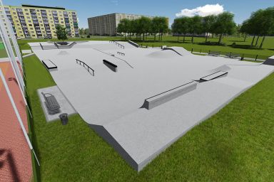 Skateparkprosjekter - Wolsztyn