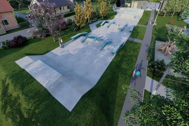 Concrete Skatepark Design - Brzeszcze
