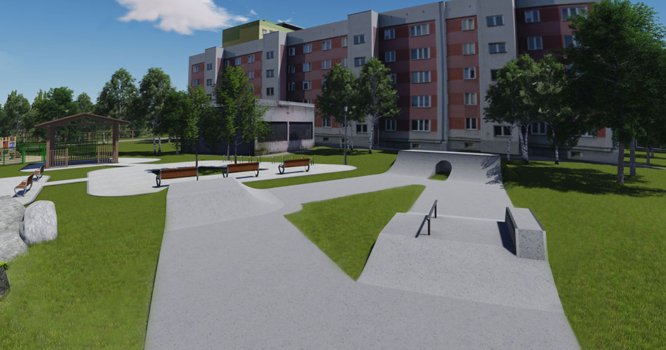 Skateparkprosjekter - Przemyśl