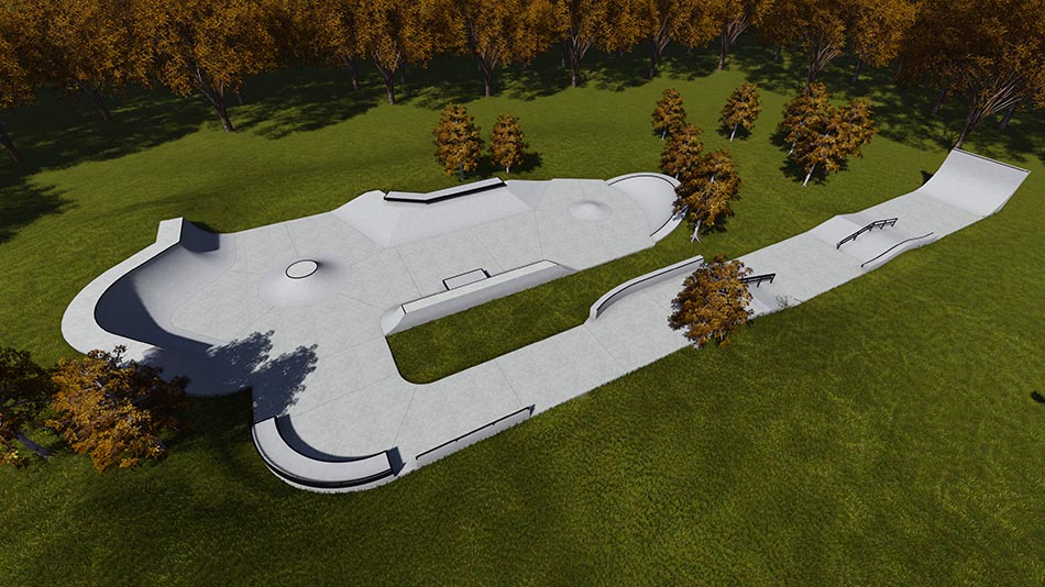 Skateparkprosjekter - Katowice