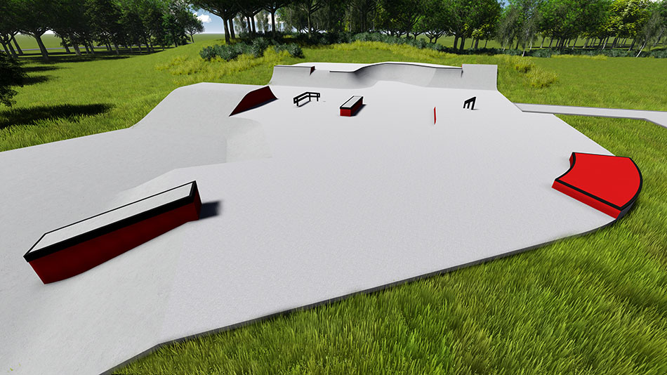 Skateparkprosjekter - Trzebież