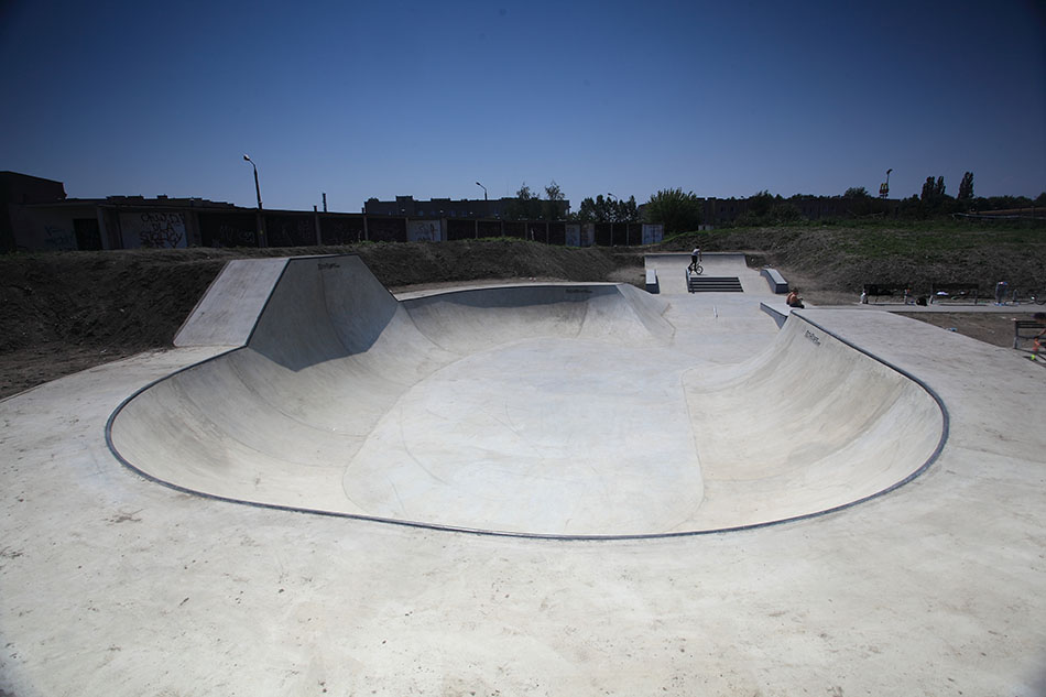 Skateparkprosjekter - Opole