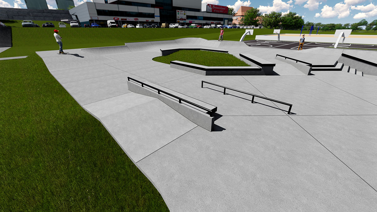 Skateparkprosjekter - Vilnius